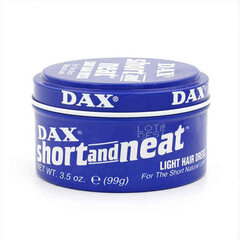 Vahend Dax Cosmetics Short & Neat (100 gr) цена и информация | Средства для укладки волос | kaup24.ee