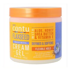 Воск Cantu Flaxseed Smoothing (453 г) цена и информация | Средства для укладки волос | kaup24.ee