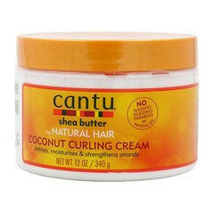 Кондиционер Cantu Coconut Curling Cream цена и информация | Средства для укладки волос | kaup24.ee