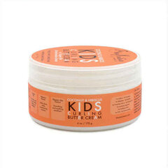 Stiliseerimiskreem Shea Moisture Coconut & Hibiscus Kids Curl Butter Cream Lokkis juuksed (170 g) hind ja info | Viimistlusvahendid juustele | kaup24.ee