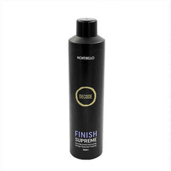 Eriti Tugev Juukselakk Decode Finish Supreme Montibello (400 ml) hind ja info | Viimistlusvahendid juustele | kaup24.ee