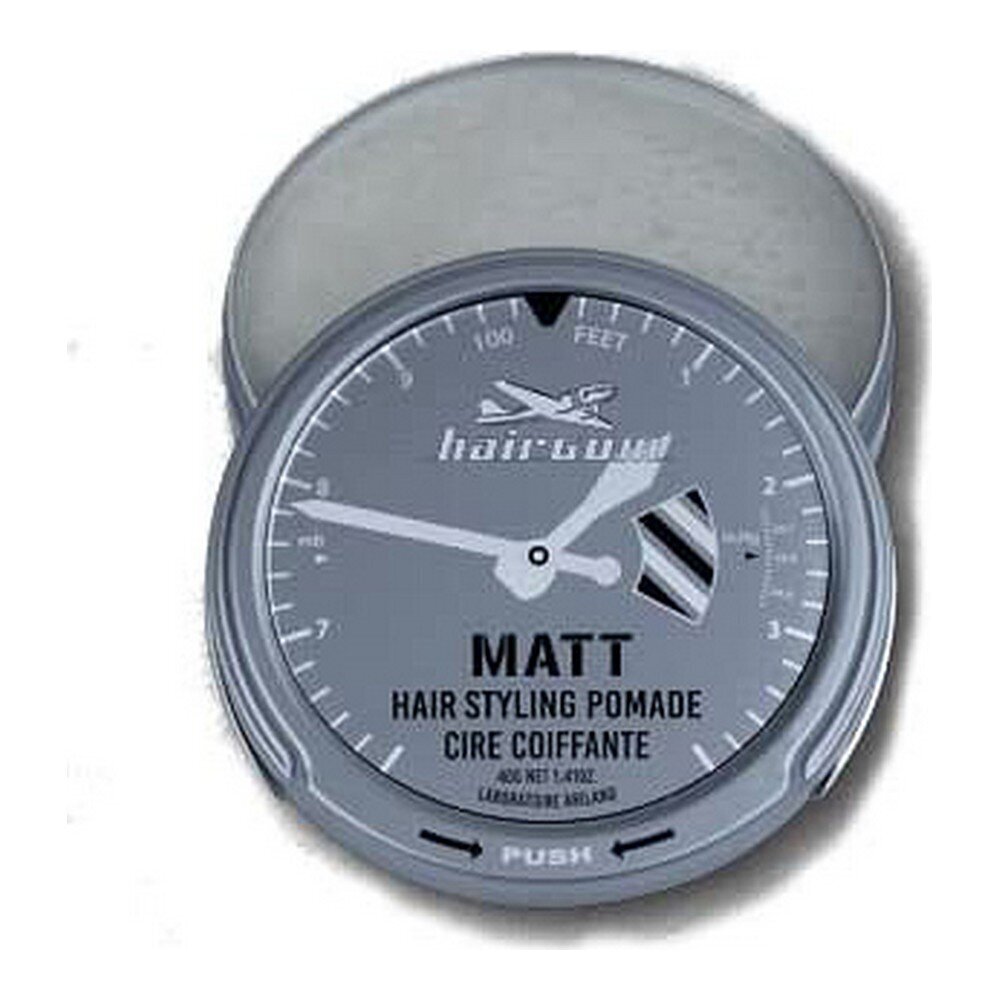Pehme hoidvusega vaha Hairgum Matt (40 g) hind ja info | Viimistlusvahendid juustele | kaup24.ee