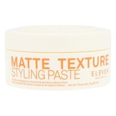 Моделирующий воск Matte Texture Eleven Australia, 85 г цена и информация | Средства для укладки волос | kaup24.ee