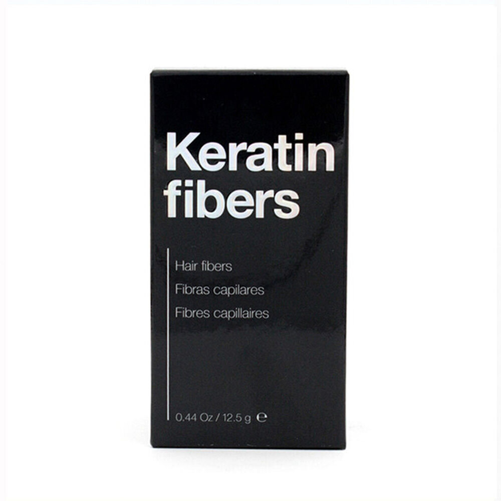 Kapillaarkiud Keratin Fibers The Cosmetic Republic TCR13 Must 125 g цена и информация | Viimistlusvahendid juustele | kaup24.ee