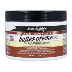 Крем для бритья Aunt Jackie's Curls &amp; Coils Coconut Butter 213 г цена и информация | Средства для укладки волос | kaup24.ee