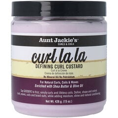 Lokke Piiritlev Kreem Aunt Jackie's Curl La La (426 g) hind ja info | Viimistlusvahendid juustele | kaup24.ee