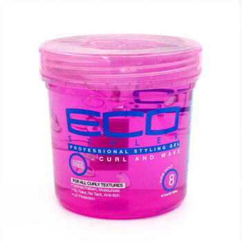 Stiliseerimisgeel Eco Styler Curl & Wave Pink Lokkis juuksed 946 ml hind ja info | Viimistlusvahendid juustele | kaup24.ee