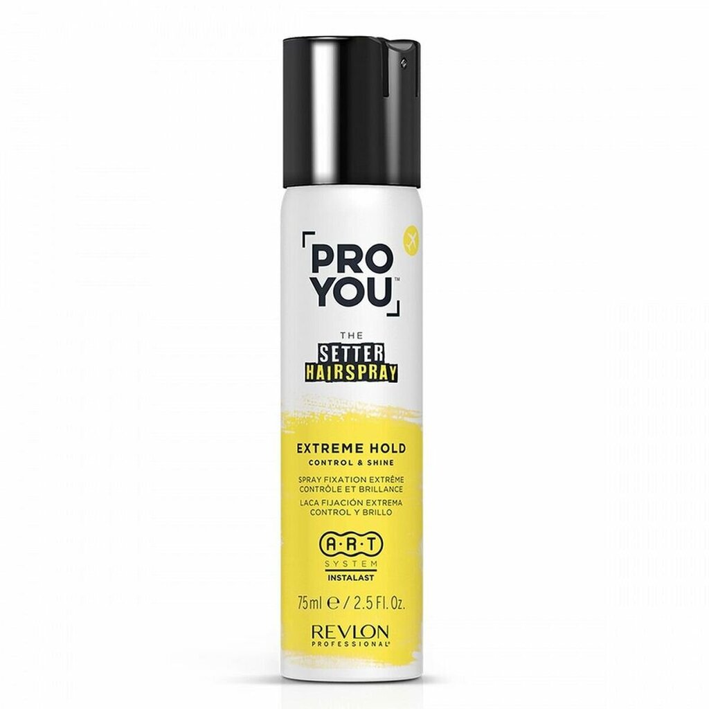 Juukselakk Revlon Setter Hairspray Extrem Hold (75 ml) hind ja info | Viimistlusvahendid juustele | kaup24.ee