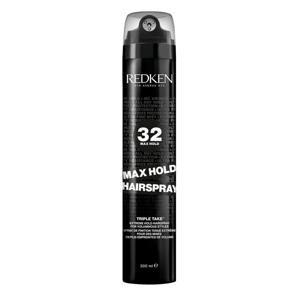 Eriti Tugev Juukselakk Redken 32 Max Hold (300 ml) hind ja info | Viimistlusvahendid juustele | kaup24.ee