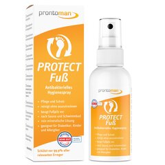 Спрэй для ног Prontoman Protect Foot, 75 мл цена и информация | Mедицинский уход | kaup24.ee