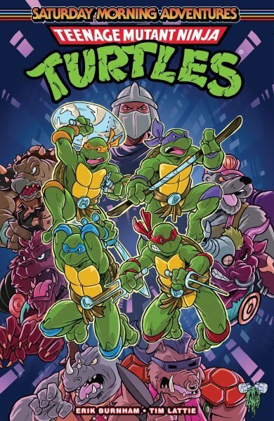 Teenage Mutant Ninja Turtles: Saturday Morning Adventures, Vol. 1 hind ja info | Fantaasia, müstika | kaup24.ee