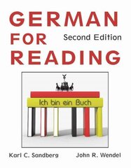 German for Reading: A Programmed Approach hind ja info | Võõrkeele õppematerjalid | kaup24.ee