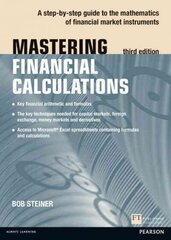 Mastering Financial Calculations: A step-by-step guide to the mathematics of financial market instruments 3rd edition hind ja info | Majandusalased raamatud | kaup24.ee