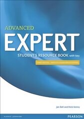 Expert Advanced 3rd Edition Student's Resource Book with Key 3rd edition цена и информация | Пособия по изучению иностранных языков | kaup24.ee