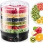 Toidukuivati Mozano Food Dehydrator 500W hind ja info | Toidukuivatid | kaup24.ee