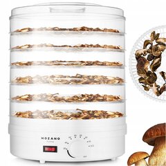 Toidukuivati Mozano Food Dehydrator 500W цена и информация | Сушилки для фруктов | kaup24.ee