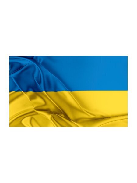 Ukraina lipp hind ja info | Lipud ja tarvikud | kaup24.ee