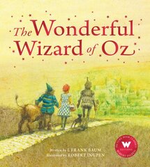 Wonderful Wizard of Oz Adapted edition hind ja info | Väikelaste raamatud | kaup24.ee