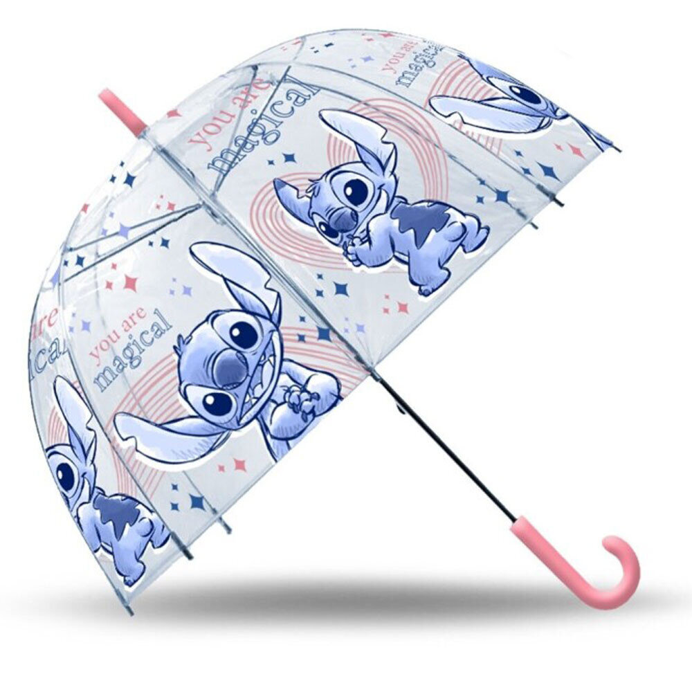 Laste vihmavari Disney Lilo and Stitch, Star Dog, 70cm hind ja info | Laste aksessuaarid | kaup24.ee