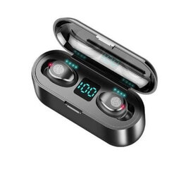 Kõrvaklapid Bluetooth F9 TWH 5.0 hind ja info | Kõrvaklapid | kaup24.ee