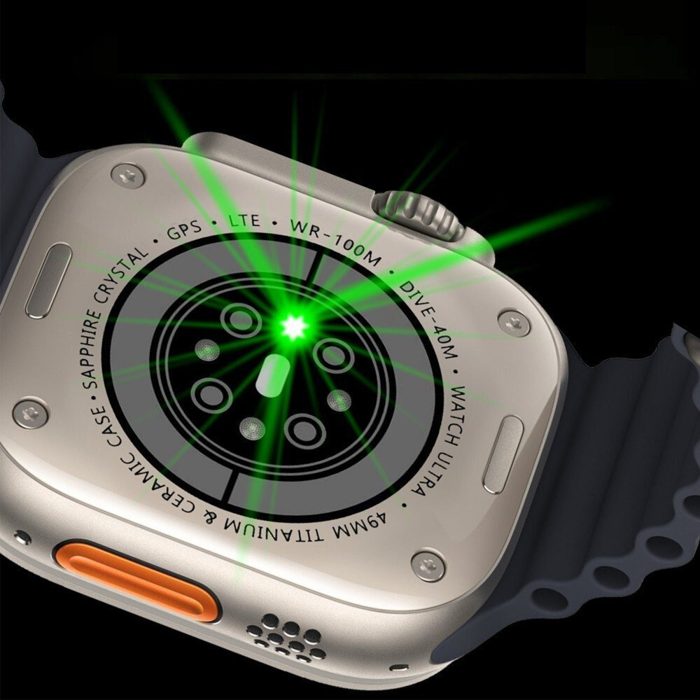 ‎GT6 Ultra Series 8 Silver hind ja info | Nutikellad (smartwatch) | kaup24.ee
