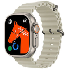 Умные часы GT6 Ultra, белые цена и информация | Смарт-часы (smartwatch) | kaup24.ee