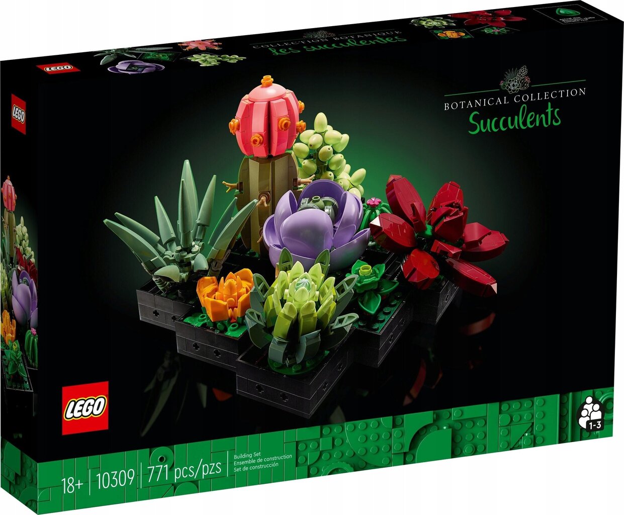 10309 LEGO® Sukkulendid цена и информация | Klotsid ja konstruktorid | kaup24.ee