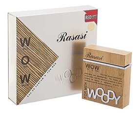 Парфюмированная вода RASASI WOODY 60ML men цена и информация | Мужские духи | kaup24.ee