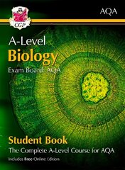 A-Level Biology for AQA: Year 1 & 2 Student Book with Online Edition hind ja info | Majandusalased raamatud | kaup24.ee