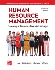 ISE Human Resource Management: Gaining a Competitive Advantage 13th edition hind ja info | Majandusalased raamatud | kaup24.ee