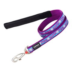 Поводок для собак Red Dingo Фиолетовый (1,2 x 120 cm) цена и информация | Поводки для собак | kaup24.ee