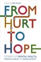 From Hurt to Hope: Stories of mental health, mental illness and being autistic цена и информация | Самоучители | kaup24.ee