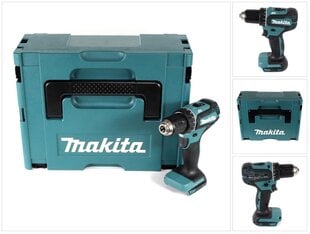 Аккумуляторная дрель Makita DDF 485 ZJ цена и информация | Шуруповерты, дрели | kaup24.ee