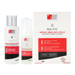 Komplekt DS laboratories Nia Fix: juuksemask, 100 ml + vaht, 50 ml hind ja info | Maskid, õlid, seerumid | kaup24.ee
