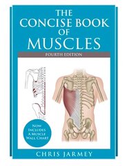 Concise  Book of Muscles  Fourth Edition New edition цена и информация | Самоучители | kaup24.ee