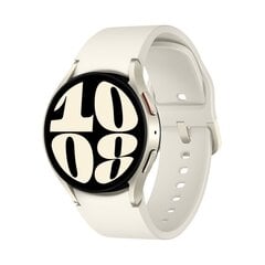 Samsung Galaxy Watch6 40mm BT Cream SM-R930NZEAEUE hind ja info | Samsung Jalgrattad, tõukerattad, rulluisud, rulad | kaup24.ee