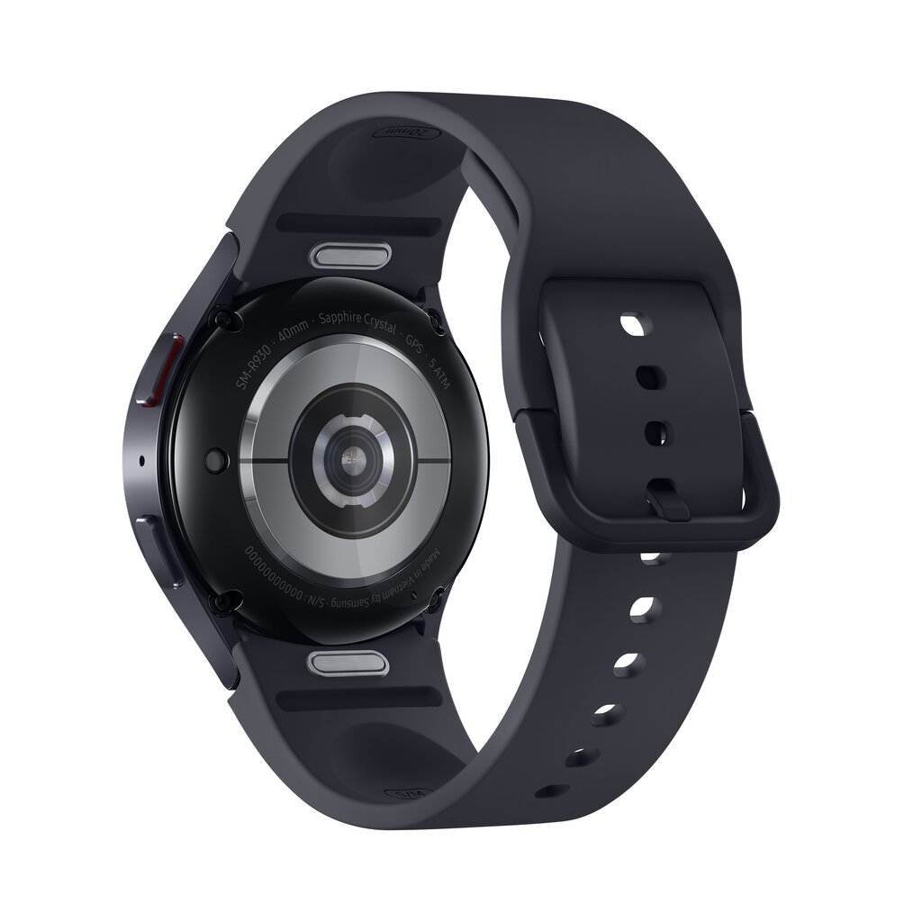 Samsung Galaxy Watch6 40mm BT Graphite SM-R930NZKAEUE hind ja info | Nutikellad (smartwatch) | kaup24.ee