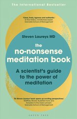No-Nonsense Meditation Book: A scientist's guide to the power of meditation hind ja info | Eneseabiraamatud | kaup24.ee