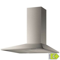 Традиционная вытяжка Mepamsa Piramide Plus 60X 60 cm 290 m³/h 65W C цена и информация | Вытяжки на кухню | kaup24.ee