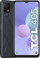 TCL 405, 32GB, Dual SIM Grey hind ja info | Telefonid | kaup24.ee