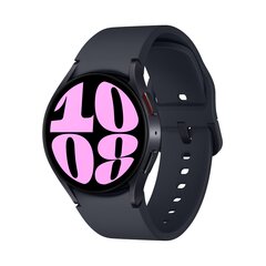 Samsung Galaxy Watch6 40mm LTE Graphite SM-R935FZKAEUE цена и информация | Смарт-часы (smartwatch) | kaup24.ee