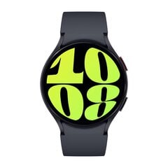 Samsung Galaxy Watch6 44mm BT Graphite SM-R940NZKAEUE цена и информация | Смарт-часы (smartwatch) | kaup24.ee