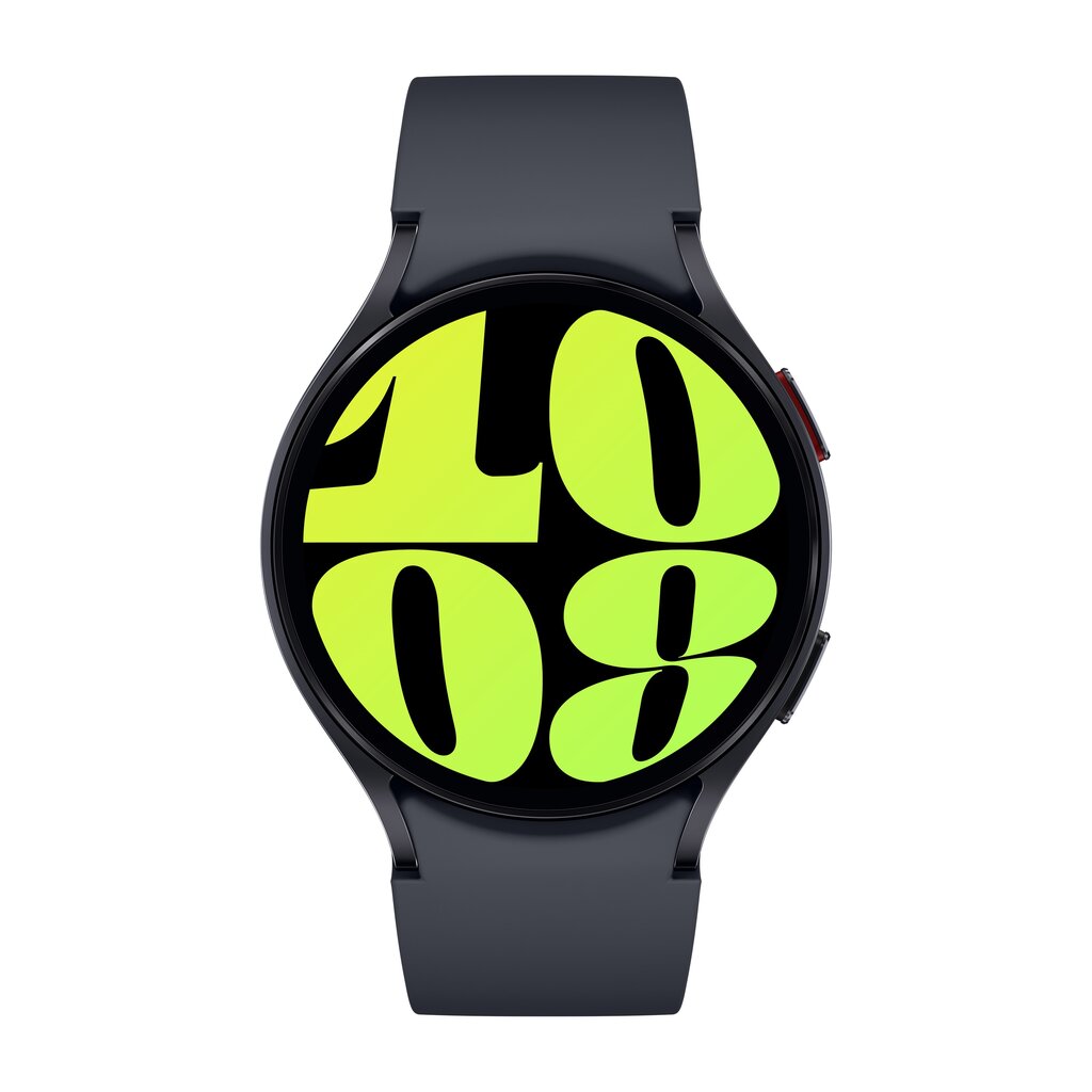Samsung Galaxy Watch6 44mm BT Graphite SM-R940NZKAEUE цена и информация | Nutikellad (smartwatch) | kaup24.ee