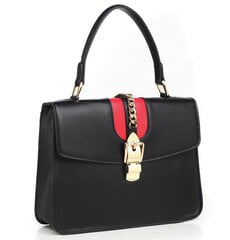 Женская сумка Lilly B, черная цена и информация | Женские сумки | kaup24.ee