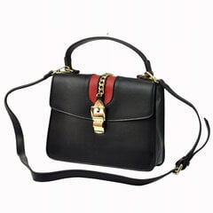 Женская сумка Lilly B, черная цена и информация | Женские сумки | kaup24.ee