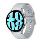 Samsung Galaxy Watch6 44mm BT Silver SM-R940NZSAEUE hind ja info | Nutikellad (smartwatch) | kaup24.ee
