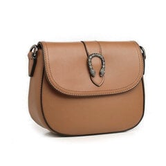 Женская сумка Lilly B, коричневая цена и информация | Женские сумки | kaup24.ee