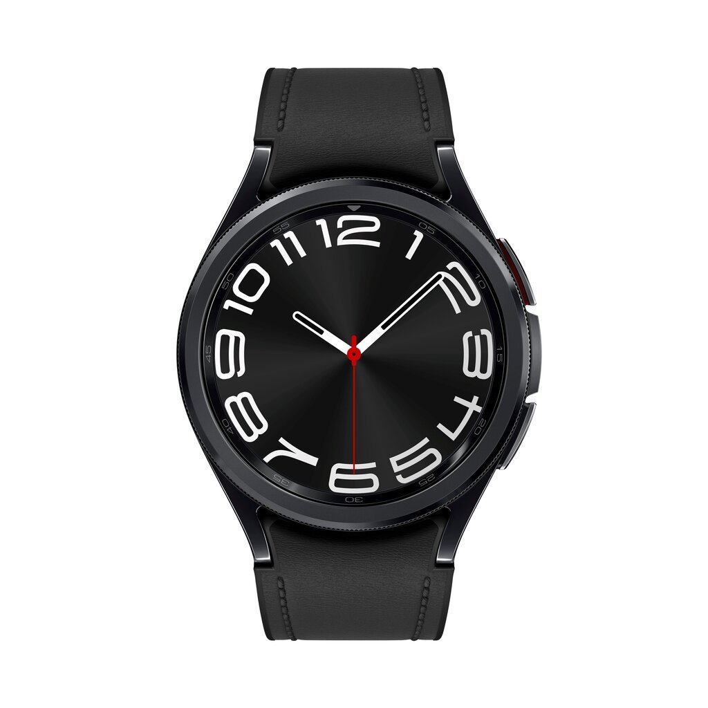 Samsung Galaxy Watch6 Classic 43mm BT Black SM-R950NZKAEUE hind ja info | Nutikellad (smartwatch) | kaup24.ee