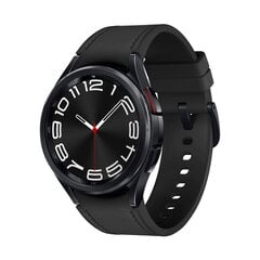 Samsung Galaxy Watch6 Classic 43mm BT Black SM-R950NZKAEUE цена и информация | Смарт-часы (smartwatch) | kaup24.ee