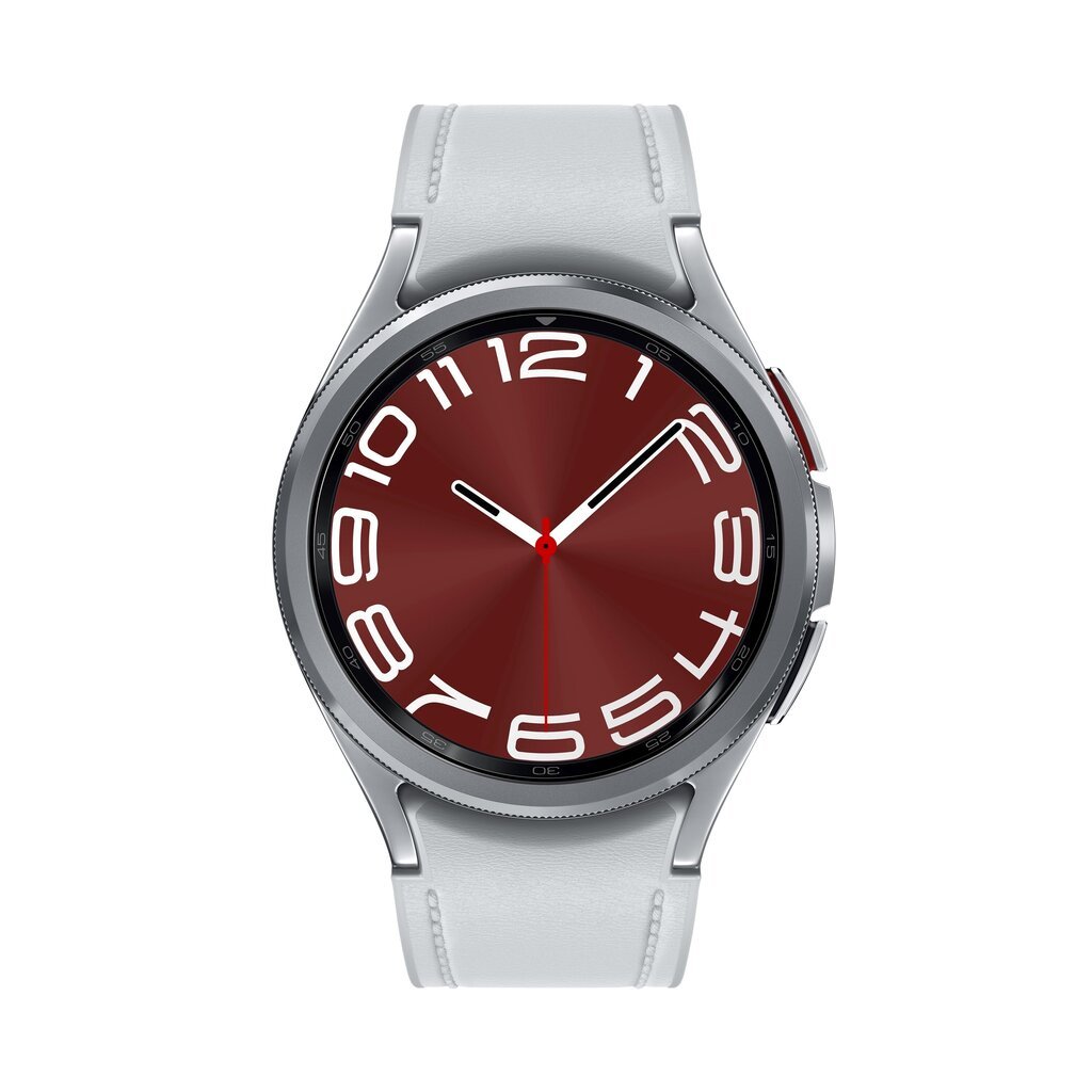 Samsung Galaxy Watch6 Classic 43mm BT Silver SM-R950NZSAEUE цена и информация | Nutikellad (smartwatch) | kaup24.ee